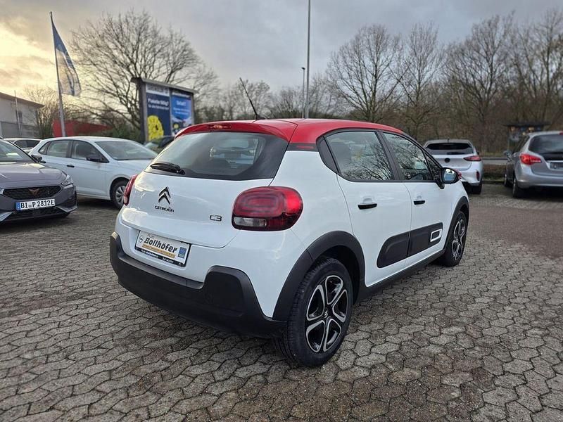 Gebraucht Citroën C3 PureTech 110 PS (80 kW) 2022 Weiß Kleinwagen