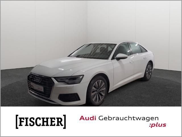 Gebraucht Audi A6 Ambiente 299 PS (219 kW) 2022 Weiss Limousine