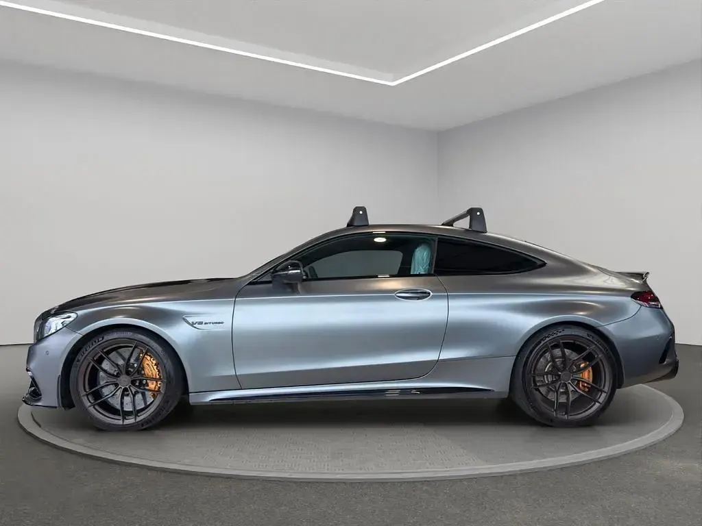 Gebraucht Mercedes C63S AMG AMG 510 PS (375 kW) 2022 Grau