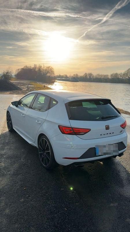 Gebraucht Seat Leon CUPRA 300 PS (220 kW) 2017 Weiß Kombi