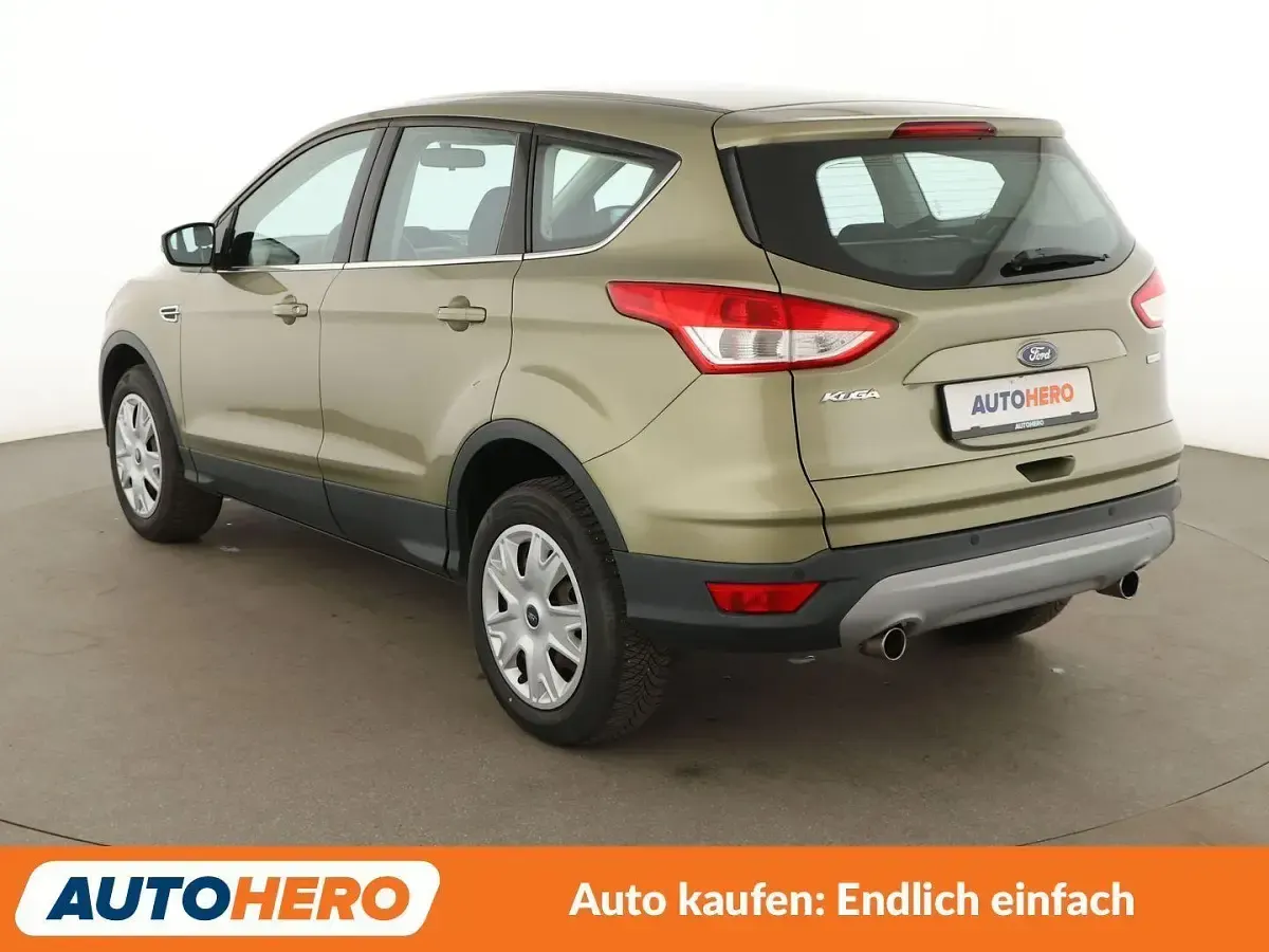 Gebraucht Ford Tempo Trend 150 PS (110 kW) 2015 Grün SUV