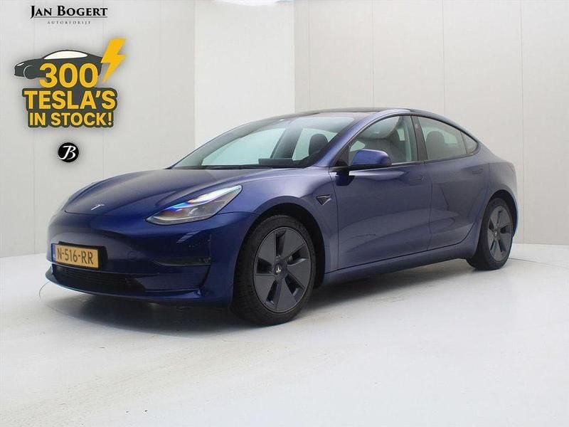 Gebraucht Tesla Model 3 Long Range AWD 258 kW (351 PS) 2021 Blau Limousine