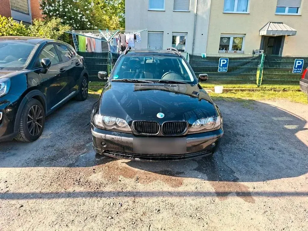 Occasion BMW 320 170 ch (125 kW) 2002 Noir Break