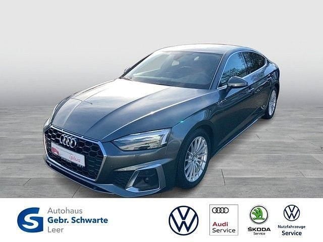 Grau Gebraucht 2020 Audi A5 Sportback S-Line Kleinwagen | 24.980 € (Superpreis) - Bild 1/4