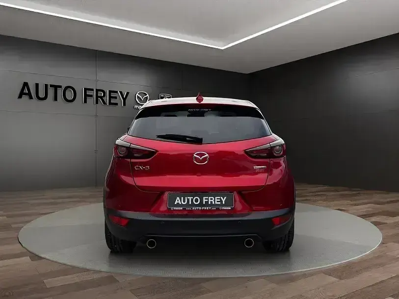 Gebraucht Mazda CX-3 Selection 121 PS (88 kW) 2022 Rot SUV