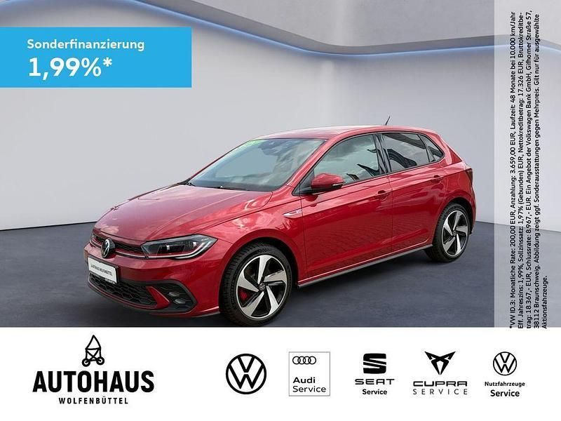 Kings red metallic Neu 2024 VW Polo GTI Limousine | 34.640 € (Teuer) - Bild 1/4