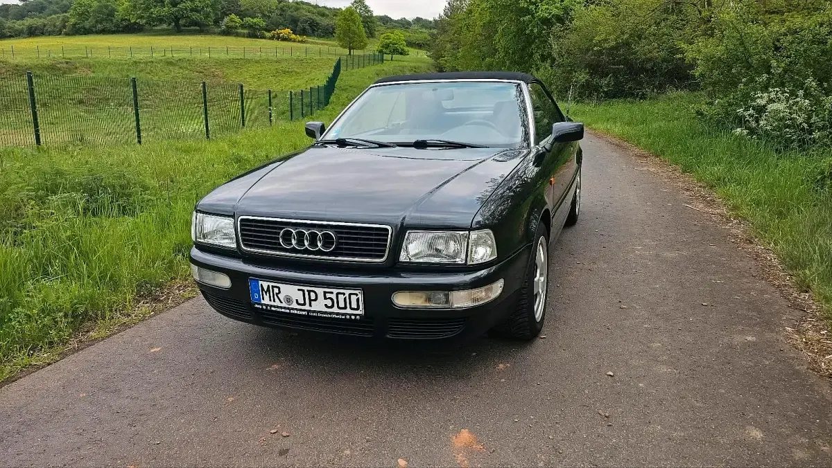 Gebraucht Audi 80 150 PS (110 kW) 1999 Schwarz Cabrio