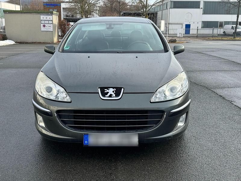 Gebraucht Peugeot 407 140 PS (102 kW) 2008 Grün Limousine