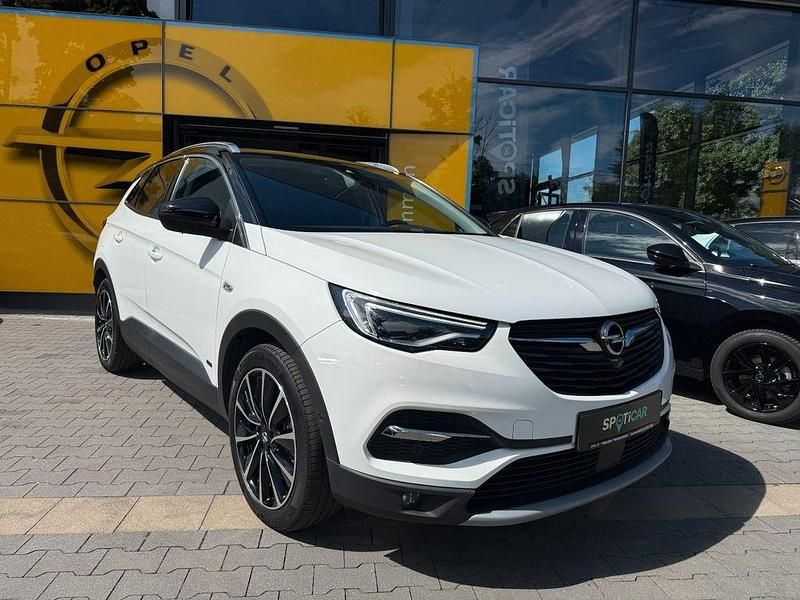 Gebraucht Opel Grandland X Ultimate 224 PS (164 kW) 2021 Weiß SUV
