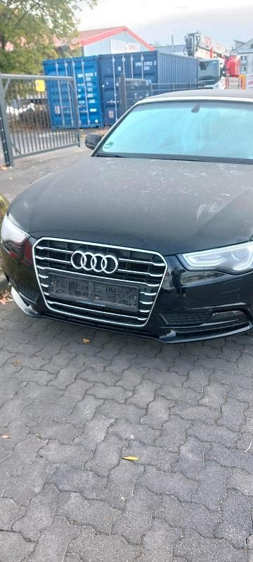Gebraucht Audi A5 Cabriolet 230 PS (169 kW) 2016 Schwarz Cabrio