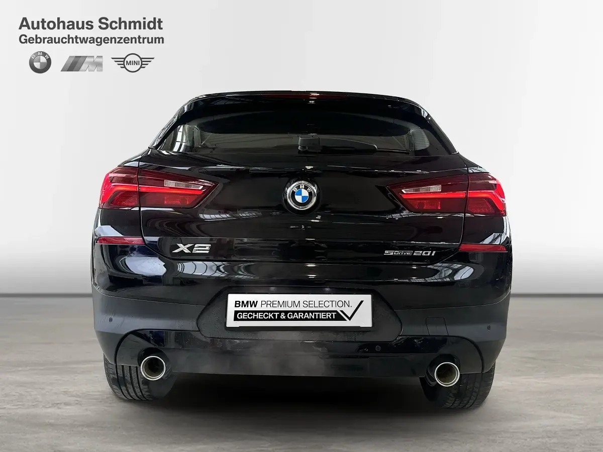 Gebraucht BMW X2 Advantage 178 PS (130 kW) 2021 Schwarz ii SUV