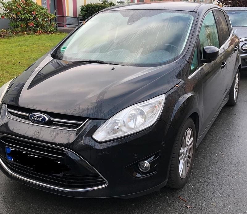 Gebraucht Ford C-MAX 114 PS (83 kW) 2014 Schwarz Van / Kleinbus
