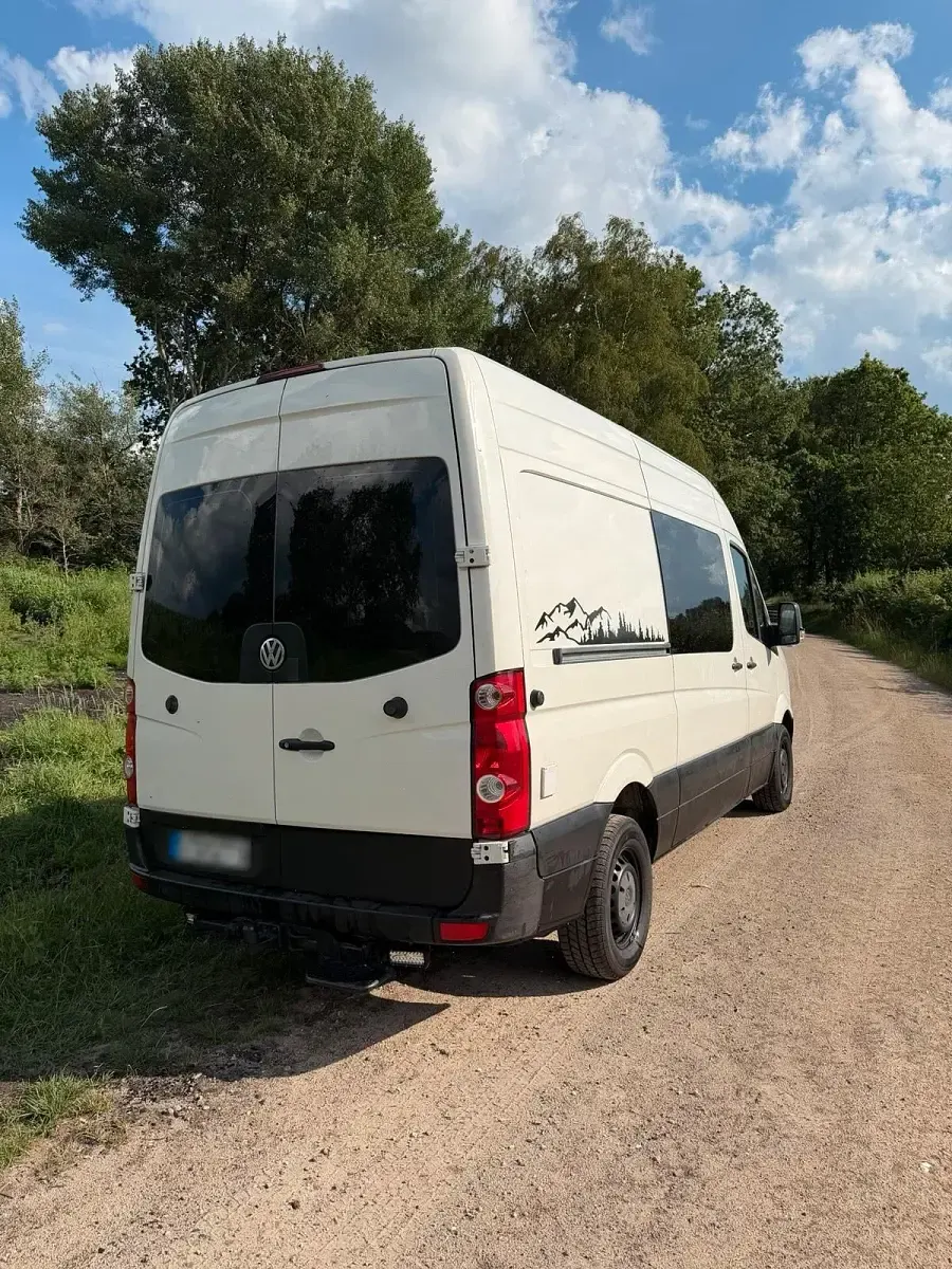 Gebraucht VW Crafter 163 PS (119 kW) 2010 Weiß Van