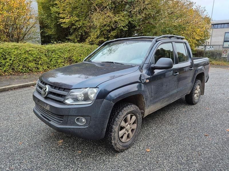 Blau Gebraucht 2012 VW Amarok Abholung | 6.900 € - Bild 1/4
