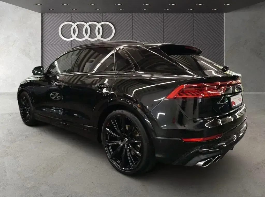 Gebraucht Audi SQ8 Competition 507 PS (372 kW) 2022 Schwarz SUV
