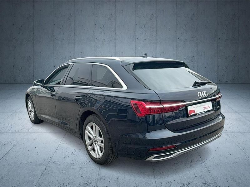 Gebraucht Audi A6 Advanced Plus 299 PS (219 kW) 2024 Firmamentblau metallic Kombi