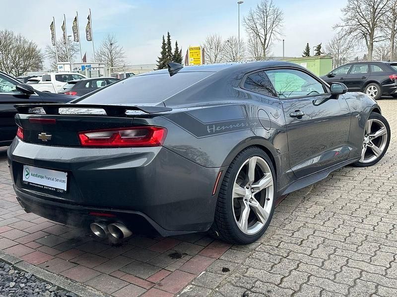 Gebraucht Chevrolet Camaro SS 461 PS (339 kW) 2018 Grau Coupé