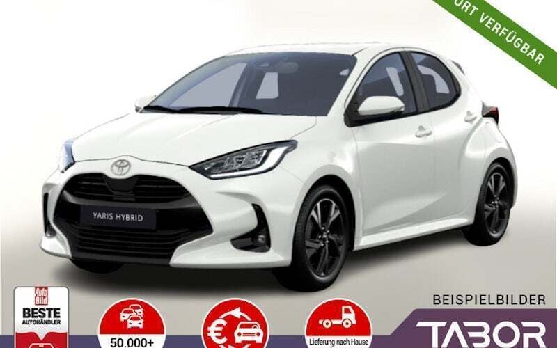 Weiß Neu 2025 Toyota Yaris Hybrid Limousine | 21.957 € (Superpreis) - Bild 1/4