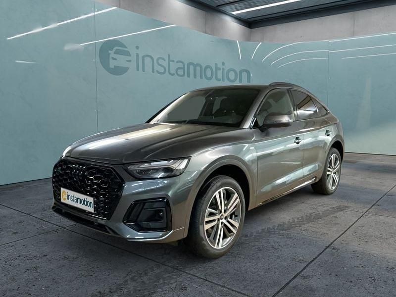 Grau Gebraucht 2025 Audi Q5 Sportback SUV | 63.549 € - Bild 1/4