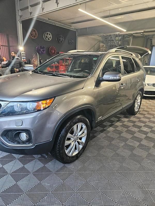Gebraucht Kia Sorento 197 PS (144 kW) 2012 Grau SUV