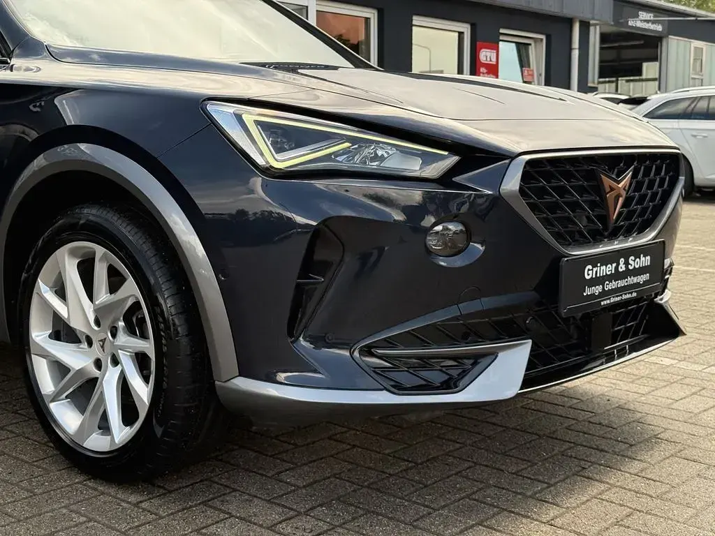 Gebraucht Cupra Formentor 150 PS (110 kW) 2022 Blau SUV