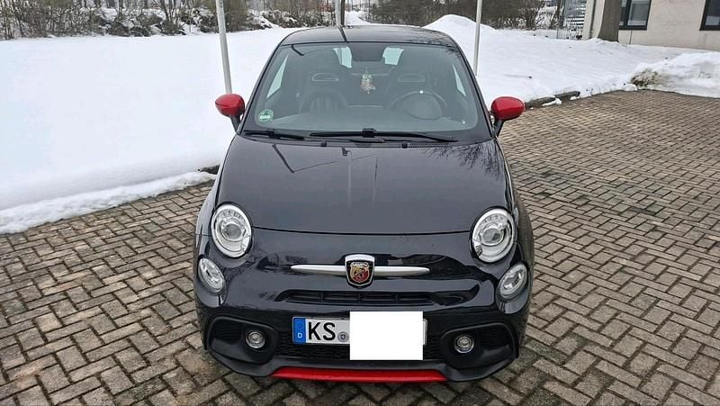 Gebraucht Abarth 595 Turismo 165 PS (121 kW) 2019 Schwarz Kleinwagen