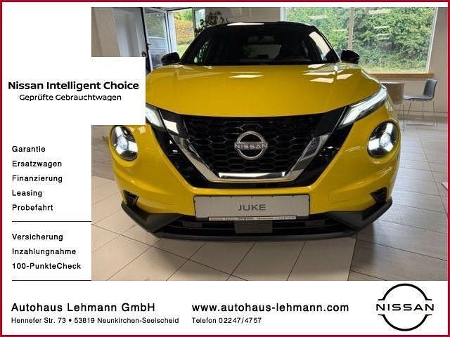 Gelb Neu 2025 Nissan Juke N-Connecta SUV | 25.990 € (Etwas zu teuer) - Bild 1/4