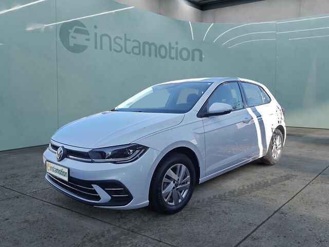 Gebraucht VW Polo Style 95 PS (69 kW) 2024 Weiß Limousine
