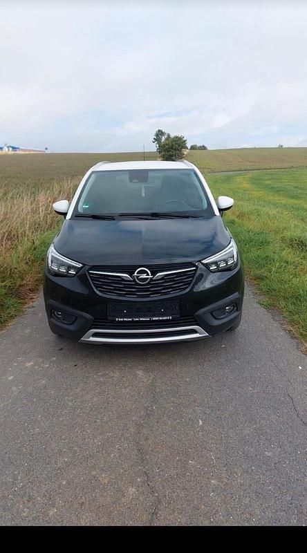 Schwarz Gebraucht 2019 Opel Crossland X SUV | 7.900 € (Superpreis) - Bild 1/4