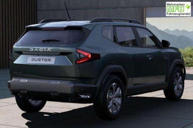 Ny Dacia Duster Expression 140 HK (102 kW) 2026 Grøn SUV