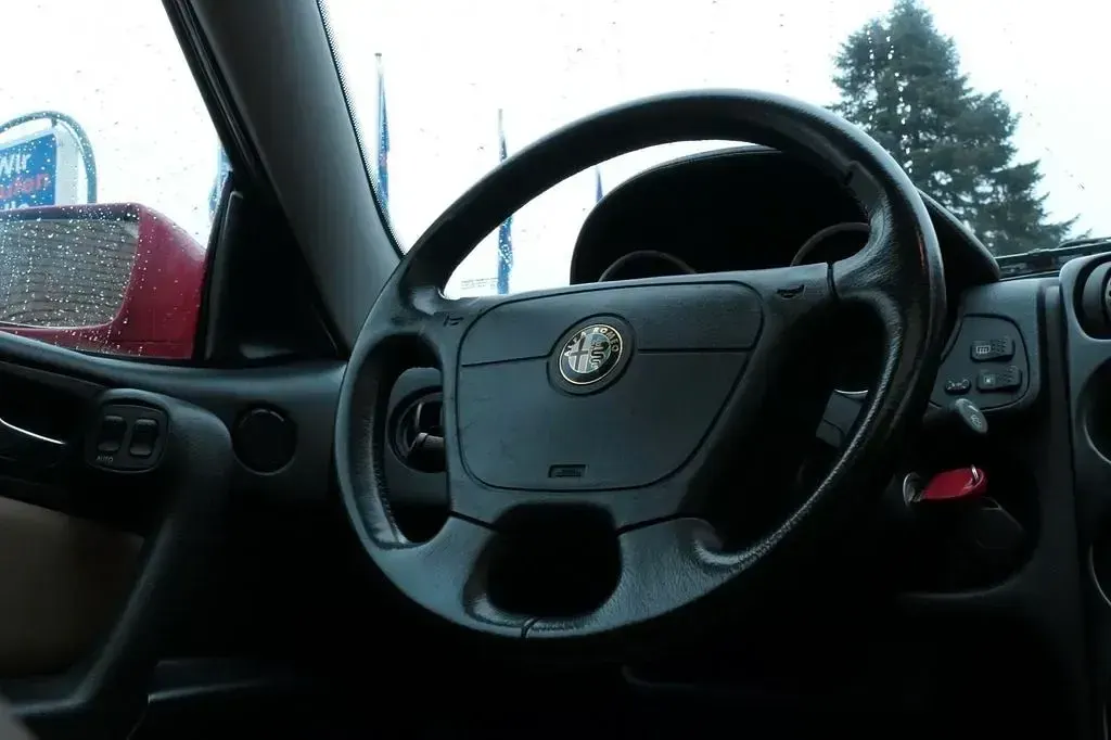 Gebraucht Alfa Romeo GTV 201 PS (147 kW) 1995 Rot Coupé