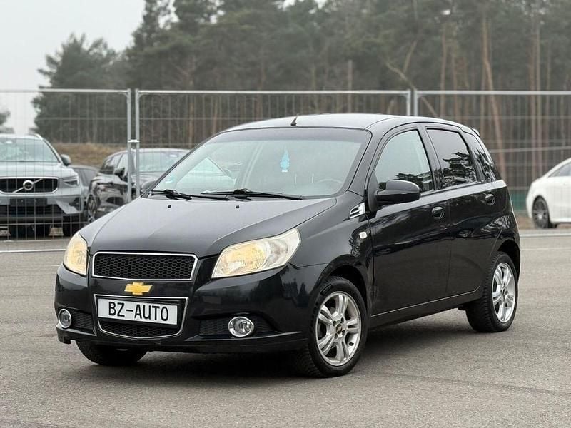 Schwarz Gebraucht 2009 Chevrolet Aveo LT Kleinwagen | 2.890 € (Guter Preis) - Bild 1/4