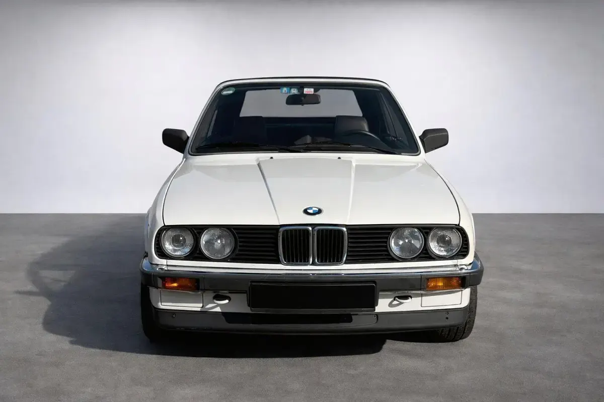 Gebraucht BMW 320 Cabriolet 129 PS (94 kW) 1988 Weiß Cabrio
