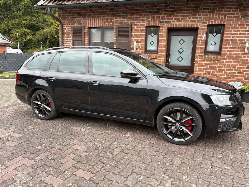 Gebraucht Skoda Octavia RS 220 PS (161 kW) 2015 Schwarz Kombi