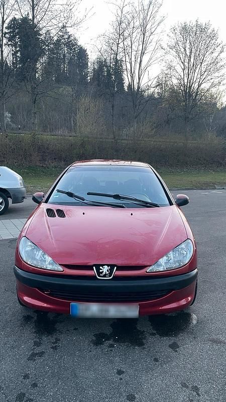 Gebraucht Peugeot 206 75 PS (55 kW) 2002 Kleinwagen