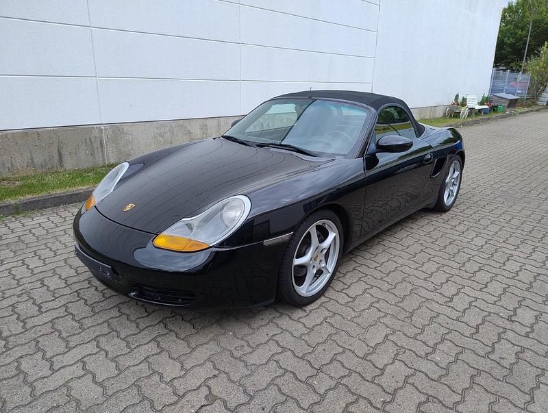 Schwarz Gebraucht 1999 Porsche Boxster Cabrio | 15.900 € (Fairer Preis) - Bild 1/4
