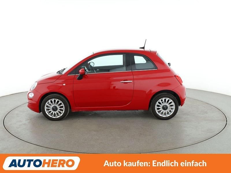 Gebraucht Fiat 500 Lounge 69 PS (50 kW) 2019 Rot Limousine