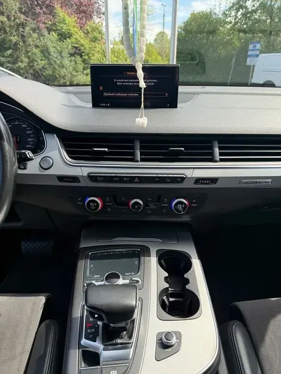 Usata Audi Q7 272 CV (200 kW) 2017 Nero SUV