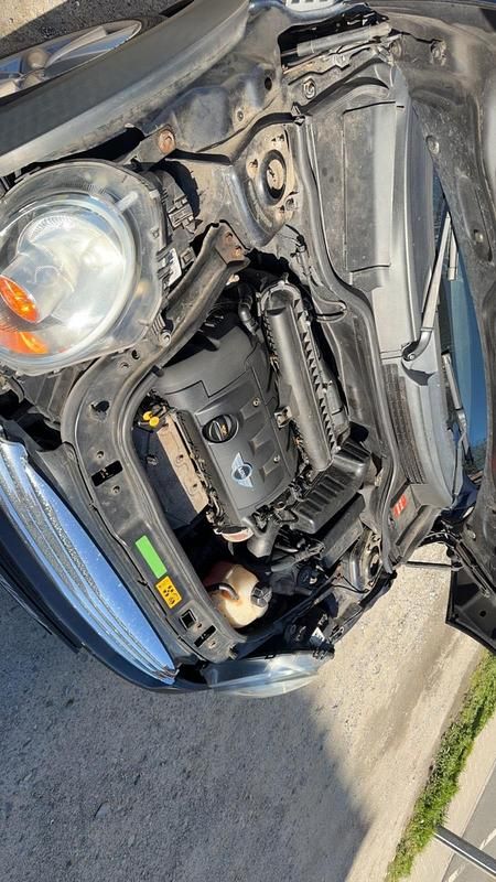 Usata Mini Cooper 120 CV (88 kW) 2007 Verde Utilitaria