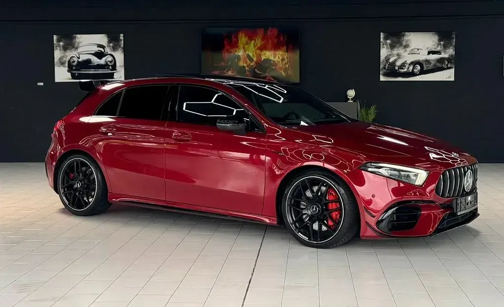 Gebraucht Mercedes A45 AMG AMG 421 PS (309 kW) 2021 Rot Limousine