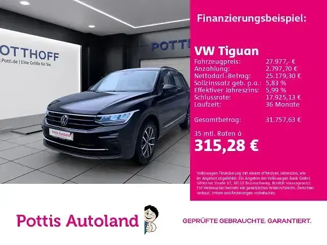 Gebraucht VW Tiguan Life 150 PS (110 kW) 2023 SUV