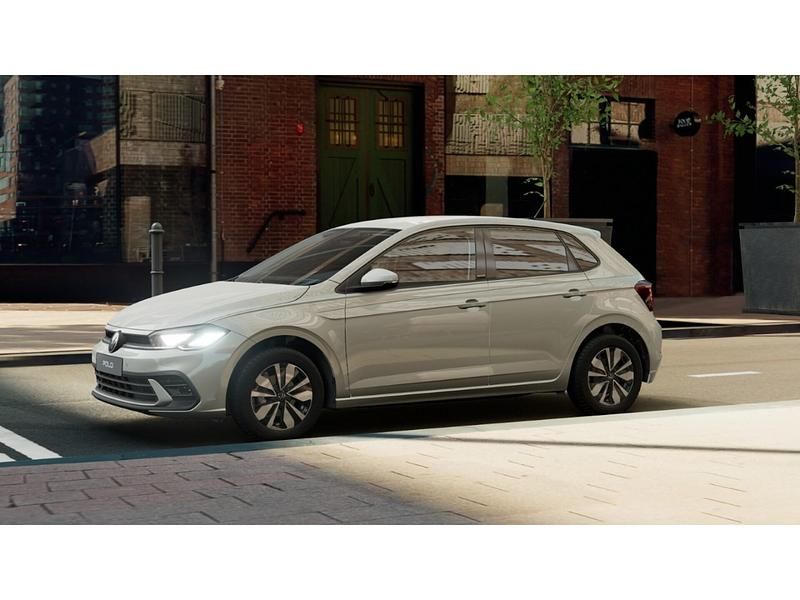 Gebraucht VW Polo Move 95 PS (69 kW) 2024 Ascotgrau Limousine