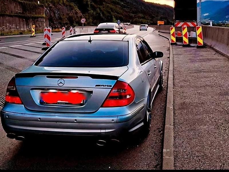 Gebraucht Mercedes E320 AMG 2005 Limousine