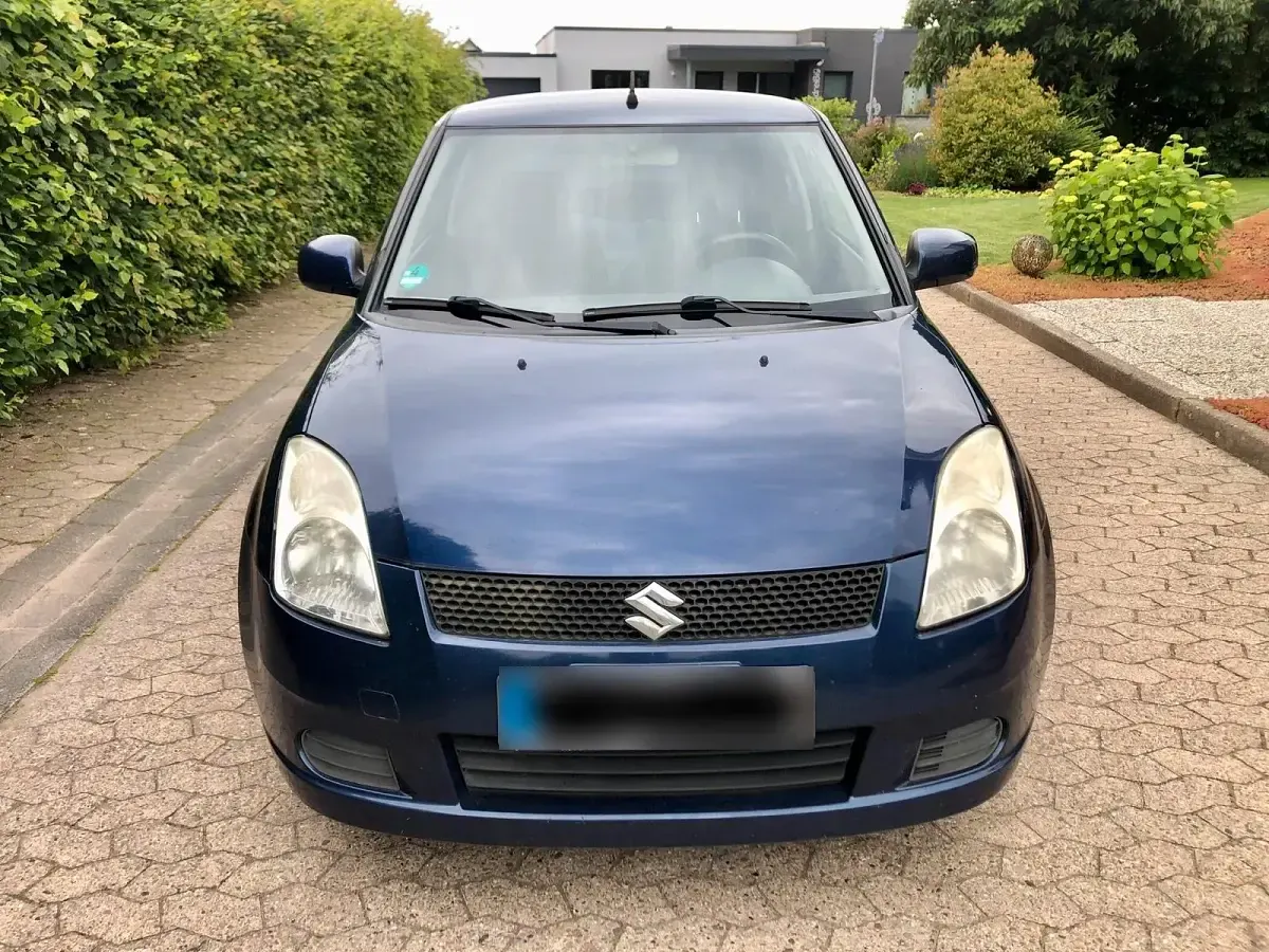 Gebraucht Suzuki Swift 92 PS (67 kW) 2005 Blau Kleinwagen