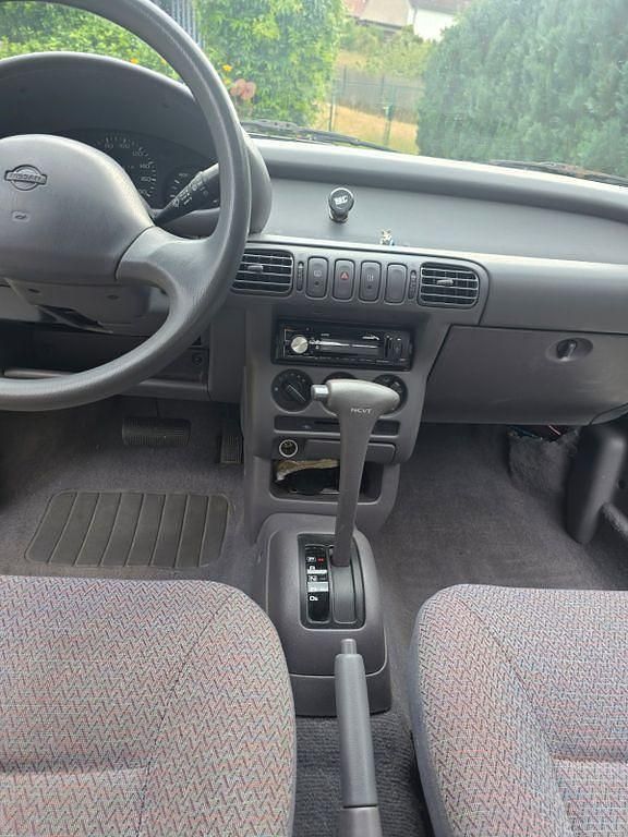 Weiß Gebraucht 1994 Nissan Micra Kleinwagen | 750 € - Bild 1/4