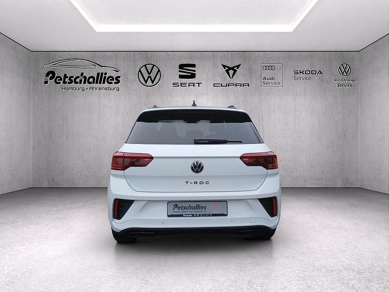 Gebraucht VW T-Roc R-line 150 PS (110 kW) 2025 Weiß SUV