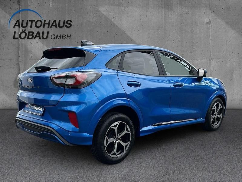 Neu Ford Puma ST-Line 125 PS (91 kW) 2025 Blau Limousine