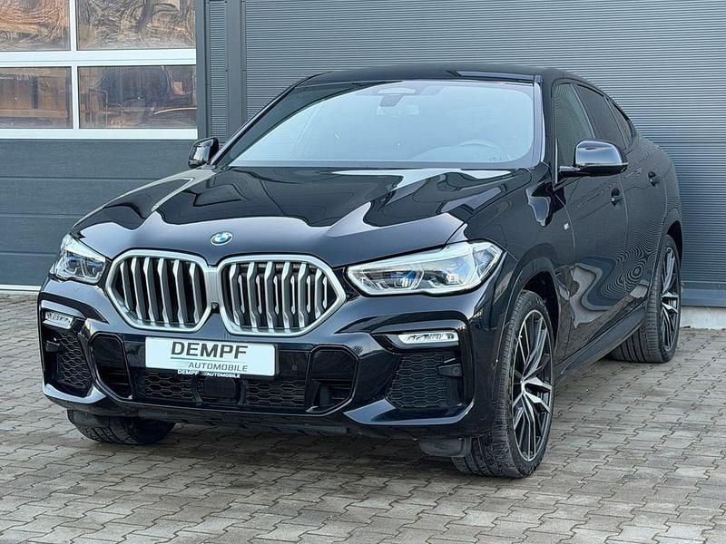Schwarz Gebraucht 2020 BMW X6 M Sport SUV | 52.980 € (Guter Preis) - Bild 1/4