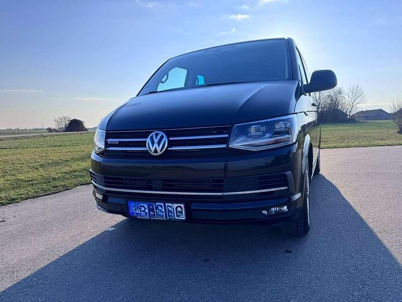 Brugt VW T6 Generation Six 204 HK (150 kW) 2016 Sort Van