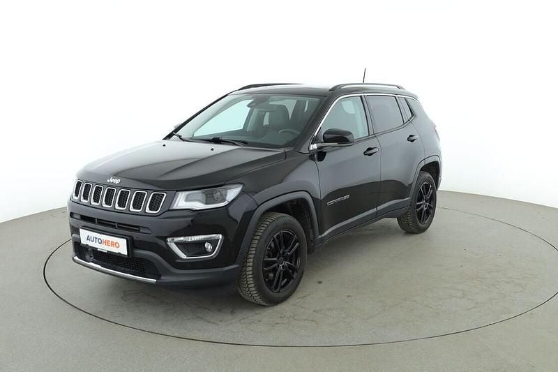 Gebraucht Jeep Compass Limited 170 PS (125 kW) 2020 Schwarz SUV